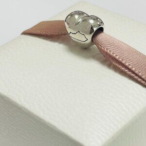 Pandora Y'ALL Kentucky Map Heart Charm